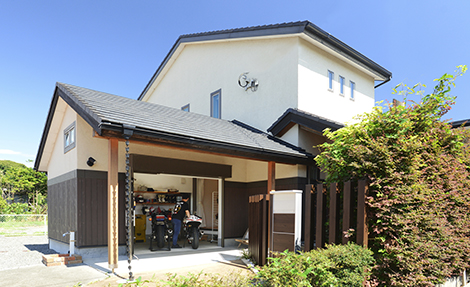 飯田建設工業の家づくり